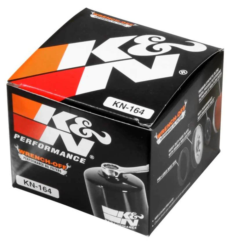 K&N BMW 3.063in OD x 2.156in H Oil Filter - KN-164