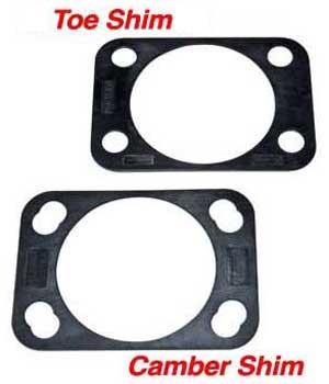SPC Performance Honda Rear Camber and Toe Shim Set (18 - 71790