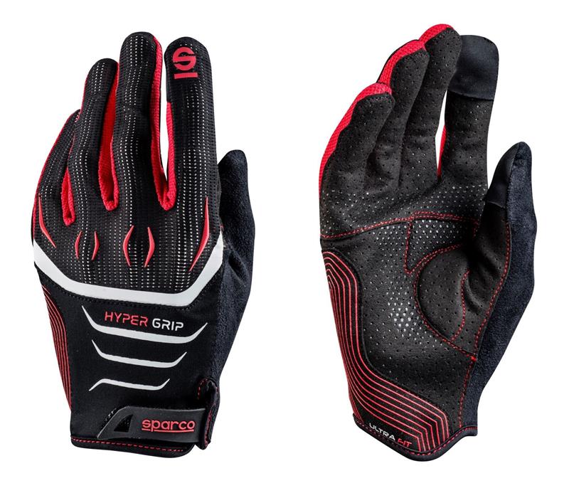 Sparco Hypergrip Gaming Gloves - S - 002094NRRS09