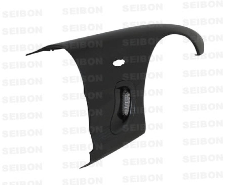 Seibon 93-96 Mazda RX-7 10mm Wider Carbon Fiber Fenders - FF9396MZRX7