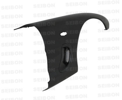 Seibon 93-96 Mazda RX-7 10mm Wider Carbon Fiber Fenders - FF9396MZRX7