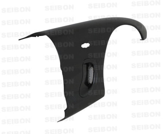 Seibon 93-96 Mazda RX-7 10mm Wider Carbon Fiber Fenders - FF9396MZRX7