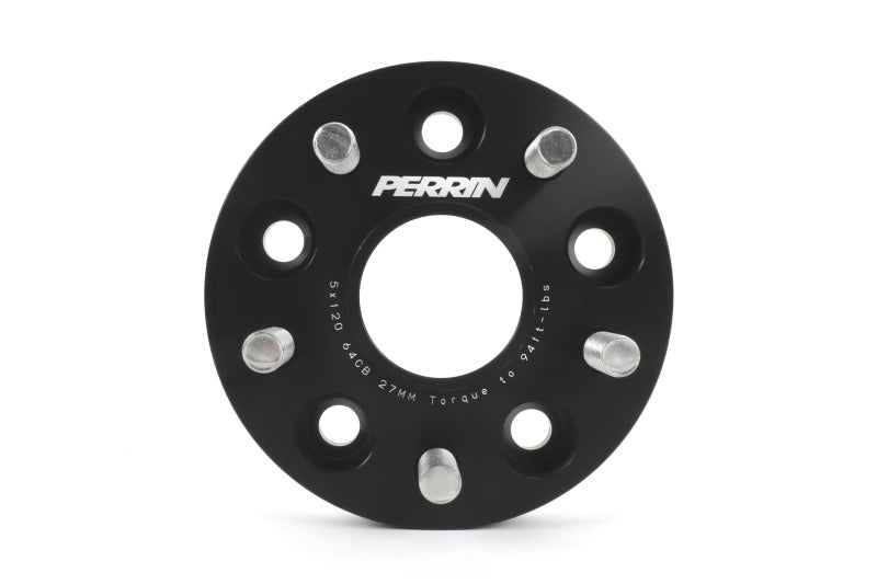 Perrin 17-18 Honda Civic Type R 64.1mm Hub 5x114.3 27mm - PHP-WHL-027BK
