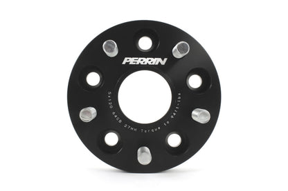 Perrin 17-18 Honda Civic Type R 64.1mm Hub 5x114.3 27mm - PHP-WHL-027BK
