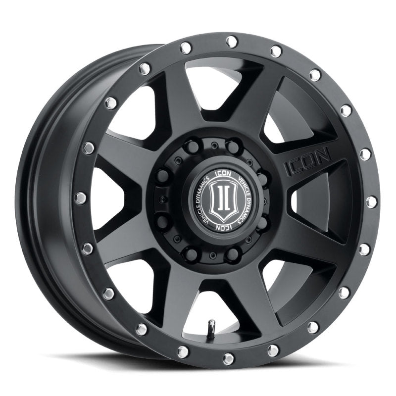ICON REBOUND HD SATIN BLACK