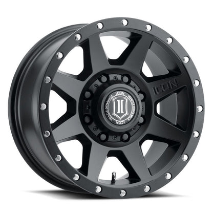 ICON REBOUND HD SATIN BLACK