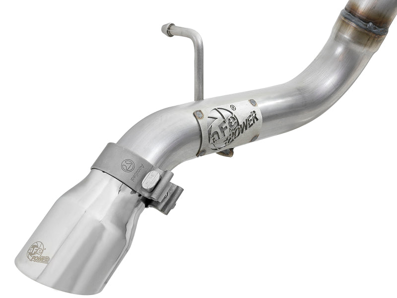 aFe MACH Force-Xp 2.5in Catback High-Tuck Exhaust 18-21 Jeep Wrangler - 49-48065-1P-C-Dub Tech