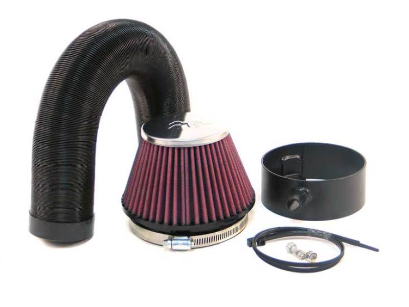 K&N Performance Intake Kit 96-98 Renault CLIO I 1.4L L4 - 57-0183-1