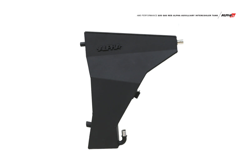 AMS Performance 16-19 Infiniti Q50 3.0TT Alpha Auxiliary Intercooler Tank - ALP.29.02.0001-1-C-Dub Tech