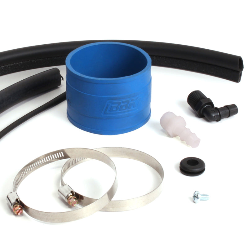 BBK 05-15 Dodge Challenger Charger Replacement Hoses And Hardware Kit - 17382-C-Dub Tech