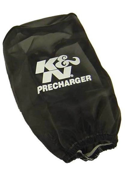 K&N Precharger Air Filter Wrap - Round Straight - Black - RU-0520PK