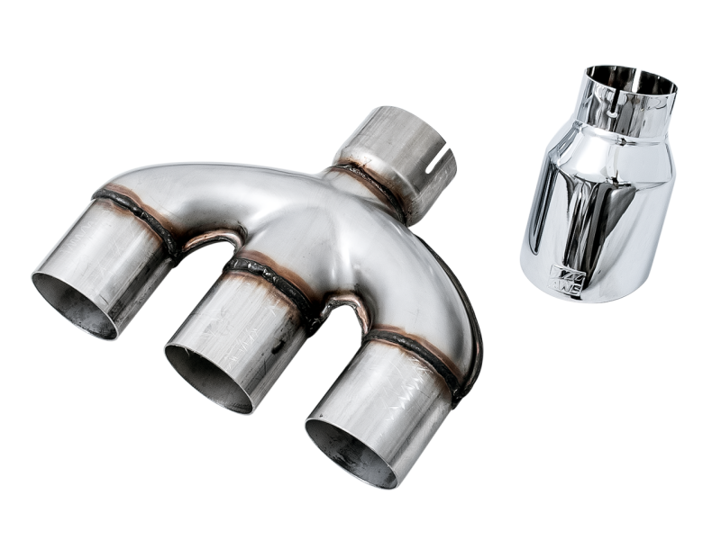 AWE Tuning 2016+ Honda Civic Si Touring Edition Exhaust w/Front - 3015-52012-C-Dub Tech