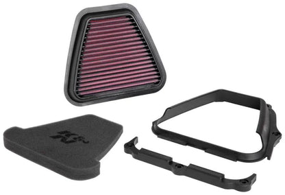 K&N 18-19 Yamaha YZ450F Replacement Air Filter - YA-4518XD