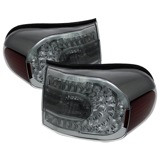 Xtune Toyota Fj Cruiser 07-14 LED Tail Lights Smoke ALT-CL-TFJ07-LED-SM - 5070586