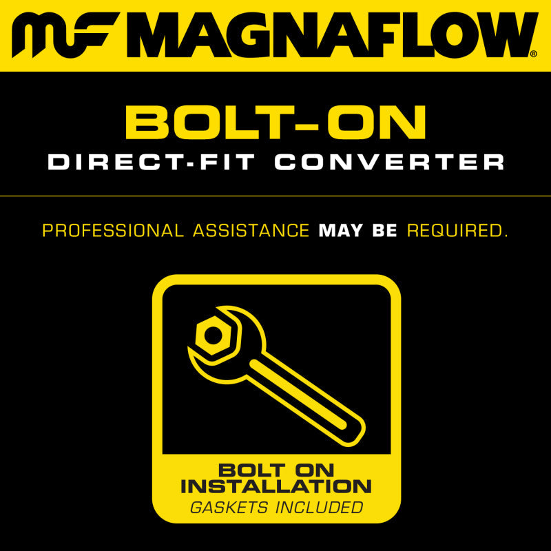 MagnaFlow Conv DF 75-92 Audi/VW CA - 3322918