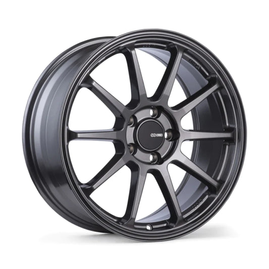 Enkei PX-10 19x8 5x114.3 35mm Offset 72.6mm Bore Gunmetal Wheel - 536-980-6535GM