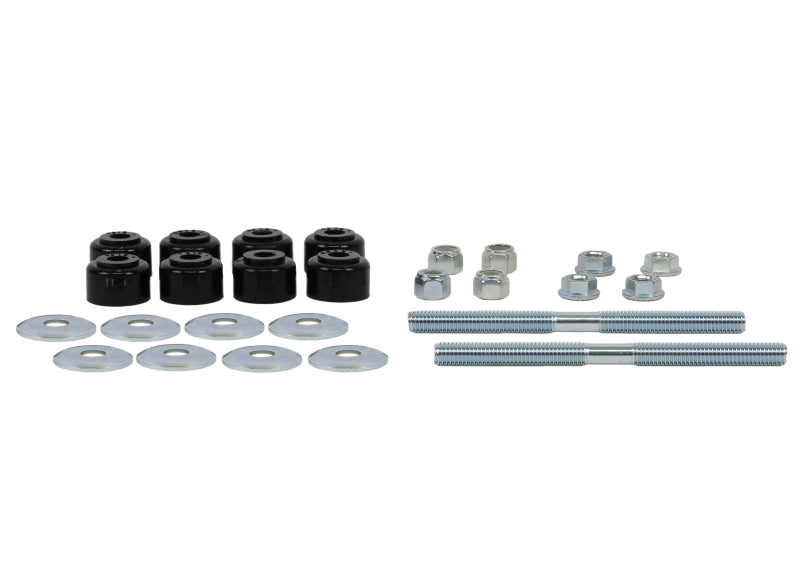 Whiteline Plus Universal Sway Bar Link Threaded Rod w/ Poly - W21806S