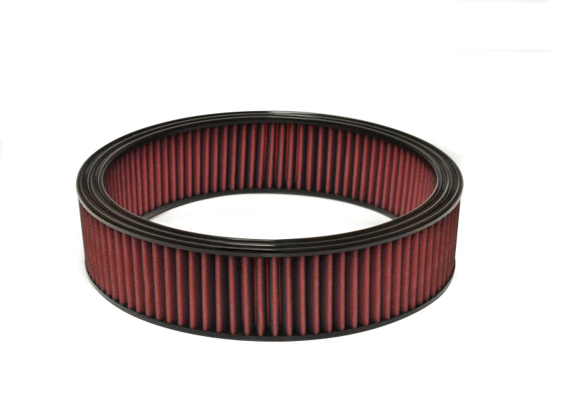 Injen Performance Air Filter 14in Round x 3in Tall - - X-1090-BR