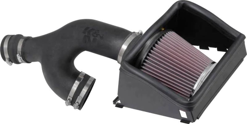 K&N 2017 Ford F150 Ecoboost V6-3.5L F/I Performance Air Intake - 57-2599