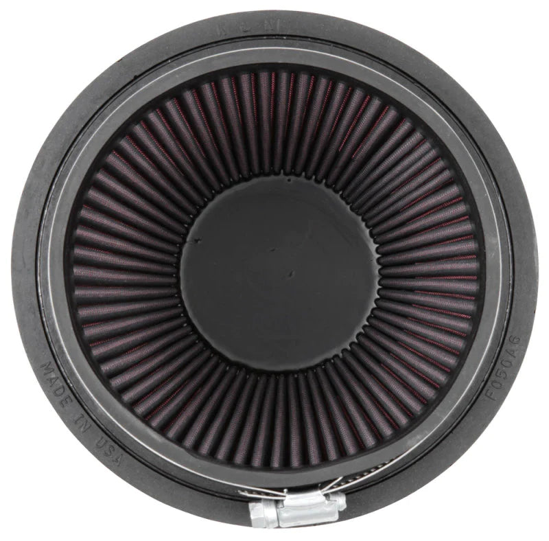 K&N Filter Universal Rubber Filter 5 inch Flange 6 1/2 - RU-2800