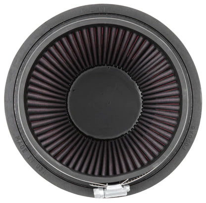 K&N Filter Universal Rubber Filter 5 inch Flange 6 1/2 - RU-2800