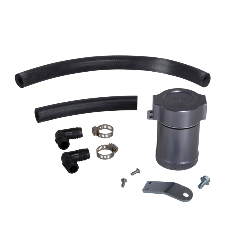 BBK 05-10 Ford Mustang V6 Oil Separator Kit - Passenger - 1895-C-Dub Tech