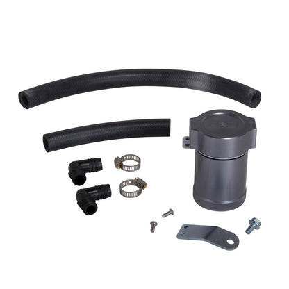 BBK 05-10 Ford Mustang V6 Oil Separator Kit - Passenger - 1895-C-Dub Tech