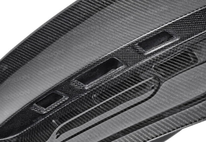 Seibon 07-13 BMW E92 2DR CSL Style Carbon Fiber Trunk/Hatch - TL0708BMWE922D-C