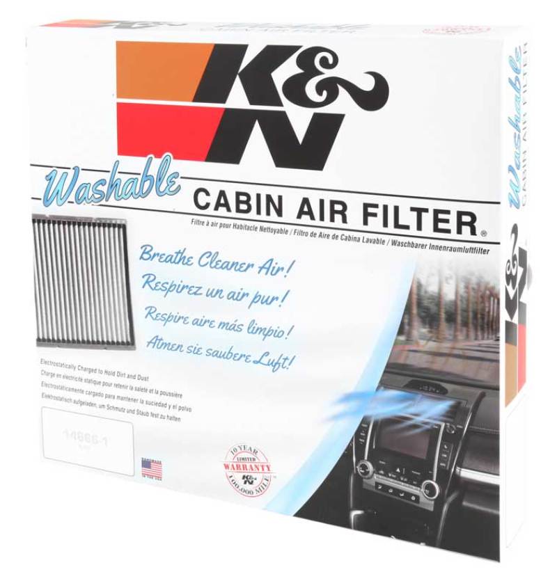K&N 11-16 Jeep Grand Cherokee / 11-16 Dodge Durango Cabin - VF3012