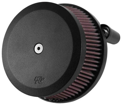 K&N Street Metal Intake System Hammer Black for Harley Davidson - RK-3945B
