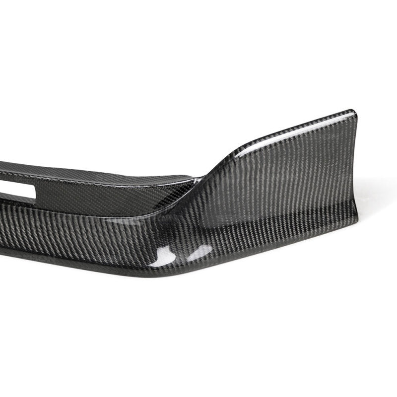 Seibon 2017 Honda Civic Type-R TA-Style Gloss Carbon Fiber Front - FL17HDCVR-TA