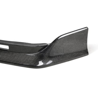 Seibon 2017 Honda Civic Type-R TA-Style Gloss Carbon Fiber Front - FL17HDCVR-TA