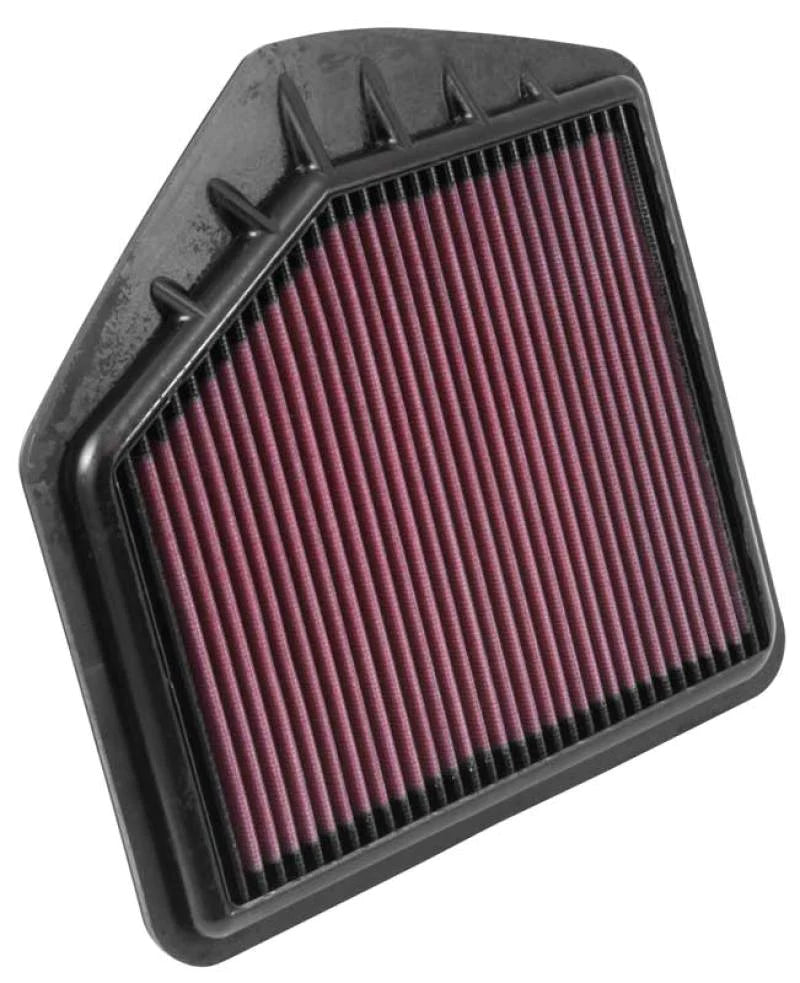 K&N Replacement Panel Air Filter for 2015 Hyundai Genesis Sedan - 33-5020
