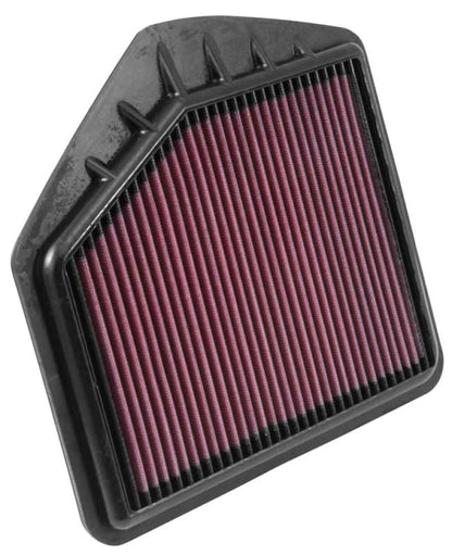 K&N Replacement Panel Air Filter for 2015 Hyundai Genesis Sedan - 33-5020