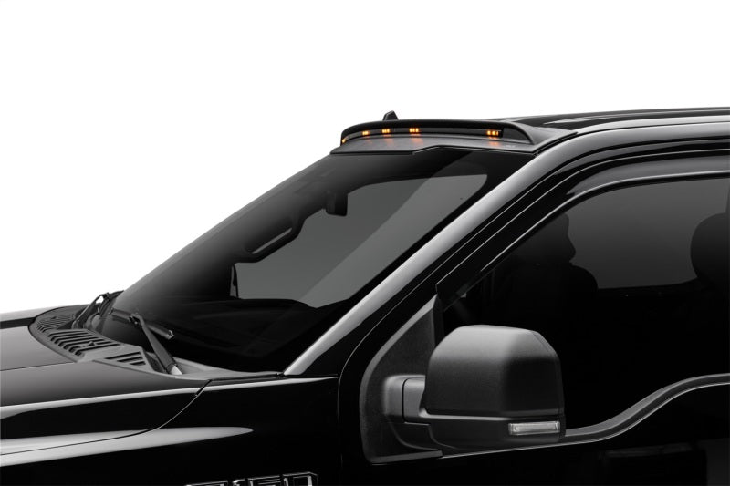 AVS 15-20 Ford F-150 Aerocab Marker Light - Black - 698096-C-Dub Tech