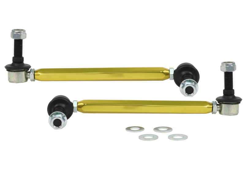 Whiteline Universal Sway Bar - Link Assembly Heavy Duty Adjustable - KLC180-235