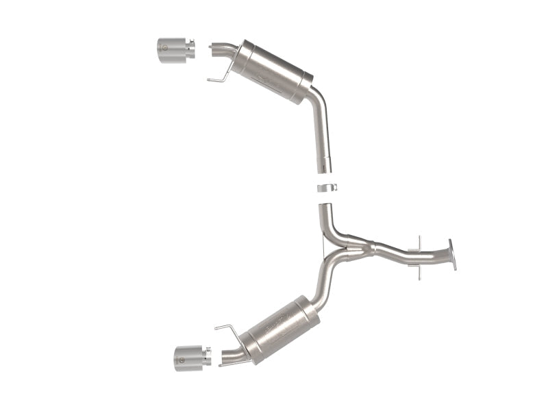 aFe POWER Takeda 06-13 Lexus IS250/IS350 SS Axle-Back Exhaust w/ - 49-36055-P