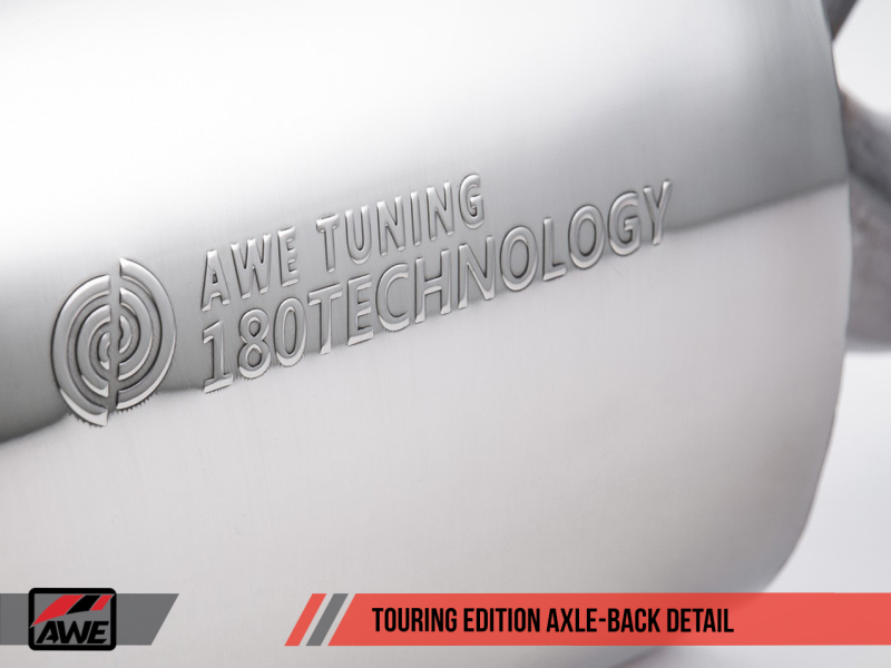 AWE Tuning BMW F3X 28i / 30i Touring Edition Axle-Back - 3010-23022-C-Dub Tech