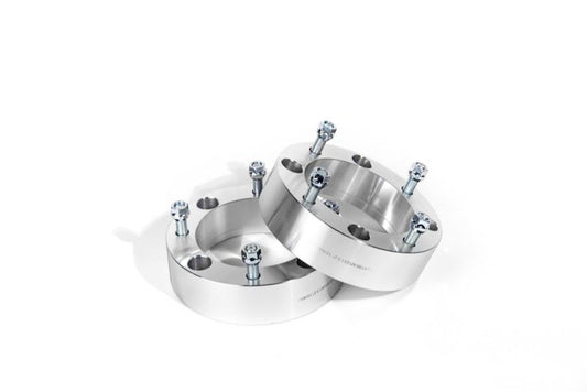 Agency Power Silver Wheel Spacers Kawasaki Polaris 14-17 - AP-RZRXPT-400-SIL