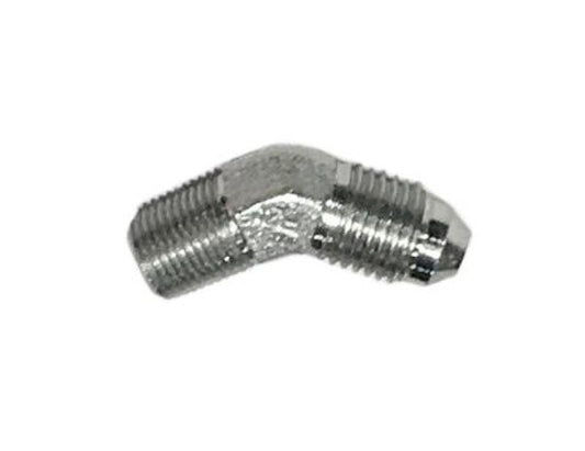 ATP Oil 45 Degree 1/2in NPT to -10 AN Male - ATP-OIL-003-C-Dub Tech