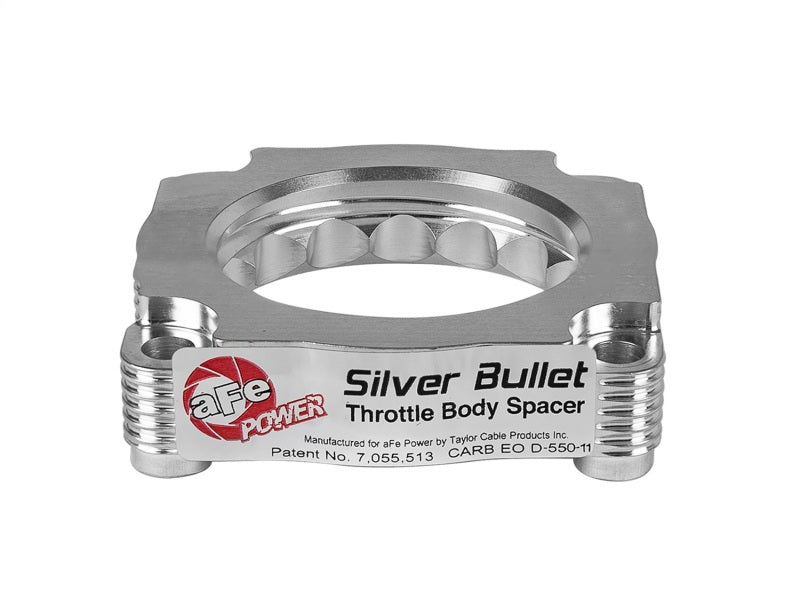 aFe Silver Bullet Throttle Body Spacer 12-15 BMW 328i (F30) - 46-31009