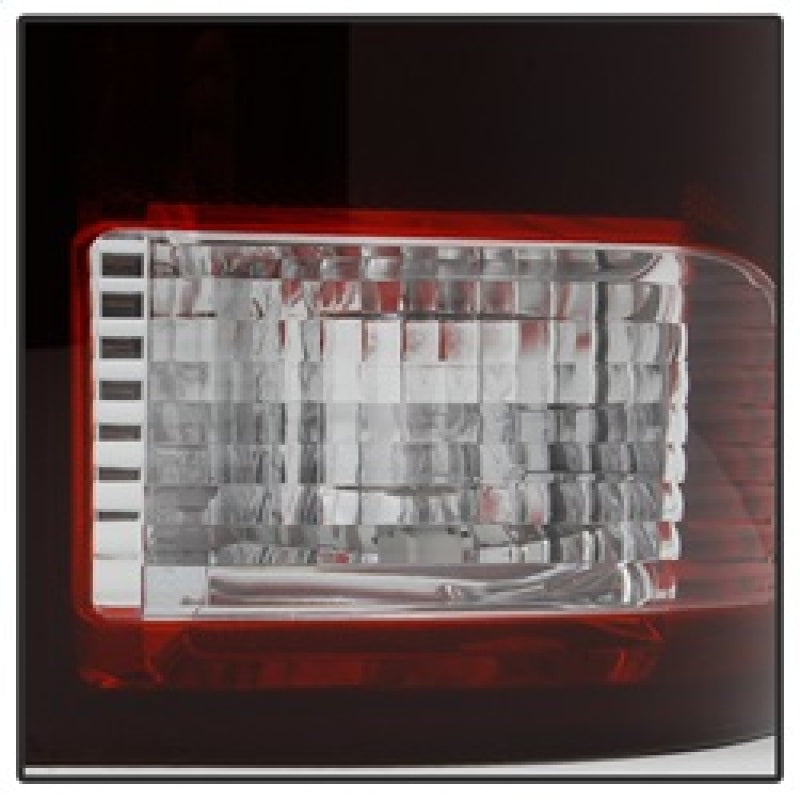 Xtune Dodge Ram 1500 09-15 OEM Style Tail Lights Dark - 9033186