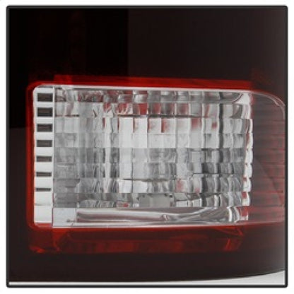 Xtune Dodge Ram 1500 09-15 OEM Style Tail Lights Dark - 9033186