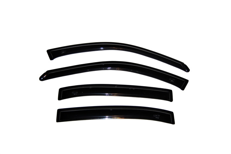 AVS 97-04 Chevy Malibu Ventvisor Outside Mount Window Deflectors 4pc - 94403-C-Dub Tech