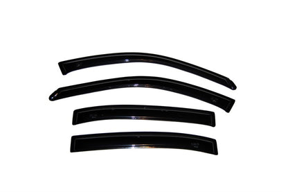 AVS 97-04 Chevy Malibu Ventvisor Outside Mount Window Deflectors 4pc - 94403-C-Dub Tech