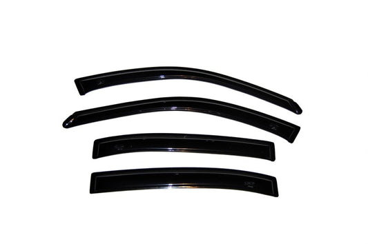 AVS 97-04 Chevy Malibu Ventvisor Outside Mount Window Deflectors 4pc - 94403-C-Dub Tech