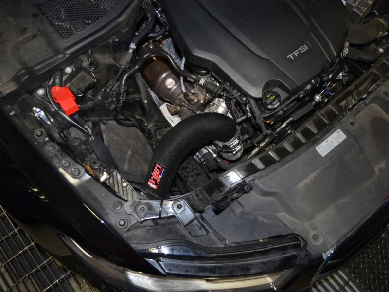 Injen 16-18 Audi A6 2.0L Turbo Wrinkle Black Cold Air - SP3086WB
