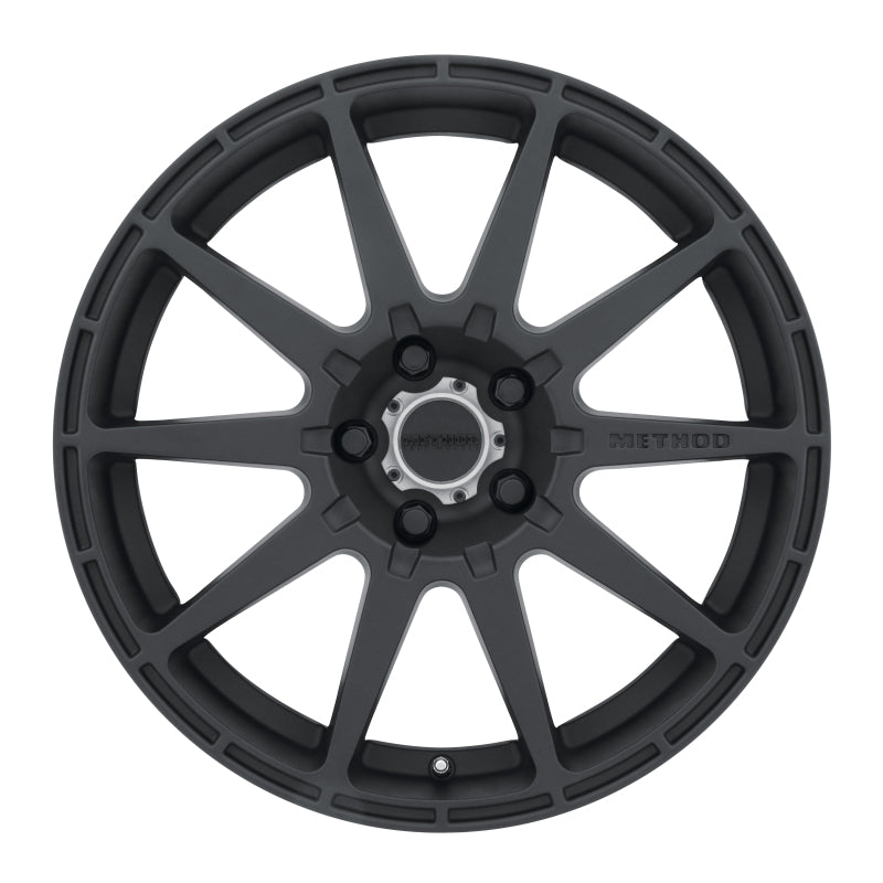 METHOD WHEELS METHOD MR501 MATTE BLACK