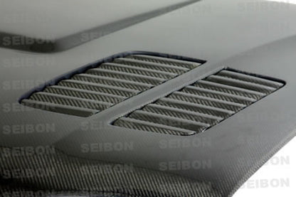 Seibon 01-05 BMW E46 M3 GTR Style Carbon Fiber Hood - HD0105BMWE46M3-GTR