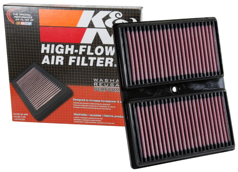 K&N 15-17 Audi A1 L3-1.0L F/l - Replacement Drop In - 33-3037